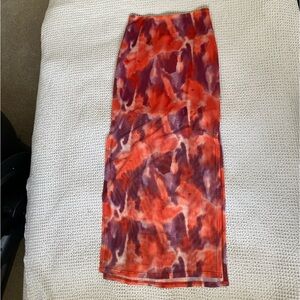 RUTA market Ibiza skirt